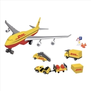 Buy Dickie Toys - DHL Airport Playset