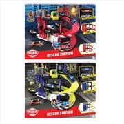 Buy Dickie Toys - Fire & Rescue Station 2ct ASST