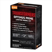 Buy Transformers - Optimus Prime Limited Model Kit