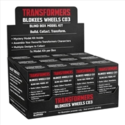 Buy Transformers - Transformers Blokees Wheels C03 Blind Box Model Kit (Sent At Random)