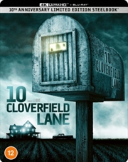 Buy 10 Cloverfield Lane - Limited Edition Steelbook