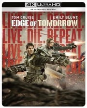 Buy Live Die Repeat - Edge Of Tomorrow - Limited Edition Steelbook
