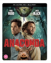 Buy Anaconda (2025) - Limited Edition Steelbook
