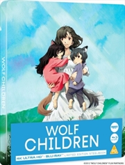 Buy Wolf Children - Limited Edition Steelbook