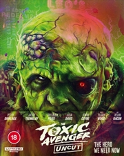 Buy The Toxic Avenger (2023) - Limited Edition Steelbook