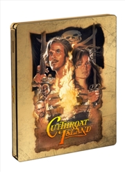 Buy Cutthroat Island - Limited Edition Steelbook