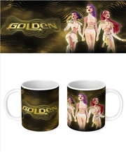 Buy KPOP Demon Hunters - Golden - White Mug