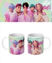 Buy KPOP Demon Hunters - Saja Boys - White Mug