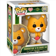 Buy Wicked x Care Bears - Tenderheart Bear as The Cowardly Lion Pop! Vinyl
