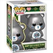 Buy Wicked x Care Bears - Grumpy Bear as Wicked Tin Man Pop! Vinyl