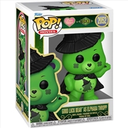 Buy Wicked x Care Bears - Good Luck Bear as Elphaba Thropp Pop! Vinyl