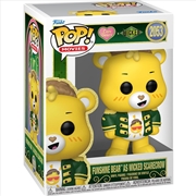 Buy Wicked x Care Bears - Funshine Bear as Wicked Scarecrow Pop! Vinyl