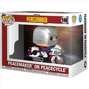 Buy Peacemaker - Peacemaker Dopplegander on Motorbike Pop! Ride