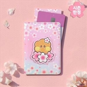 Buy Bt21 - Cherry Blossom Leather Patch Card Case Shooky