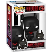 Buy Batman Beyond (2000) - Batman & Ace Pop! Vinyl