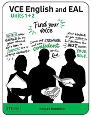 Buy VCE English & EAL Units 1 & 2 Student Book + Digital
