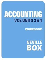 Buy VCE Accounting Units 3&4 7e Workbook