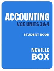 Buy VCE Accounting Units 3&4 7e Student Book + Digital
