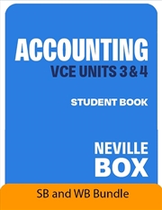 Buy VCE Accounting Units 3&4 7e SB+WB Bundle