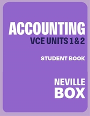 Buy VCE Accounting Units 1&2 7e Student Book + Digital