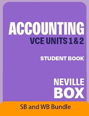 Buy VCE Accounting Units 1&2 7e SB+WB Bundle