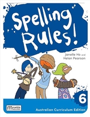 Buy Spelling Rules! 6 AC, 3e