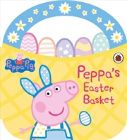Buy Peppa Pig: Peppa's Easter Basket Shaped Board Book