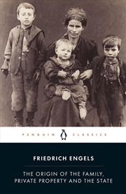 Buy Origin of the Family, Private Property and the State