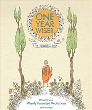 Buy One Year Wiser: The Coloring Book