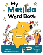 Buy My Matilda Word Book for NSW