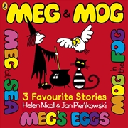 Buy Meg and Mog: Three Favourite Stories