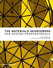 Buy Materials Sourcebook for Design Professionals
