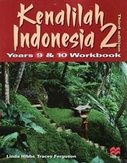 Buy Kenalilah Indonesia 2 Workbook Third Edition