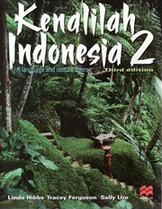 Buy Kenalilah Indonesia 2 Third Edition