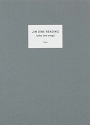Buy Jim Dine Reading