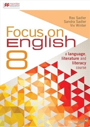 Buy Focus on English 8 Student Book