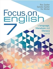 Buy Focus on English 7 Student Book