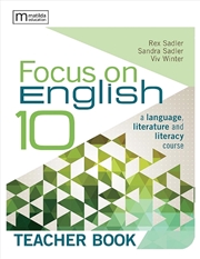 Buy Focus on English 10 Teacher Book