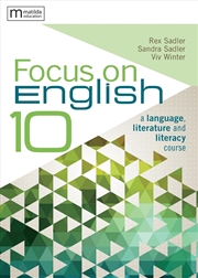 Buy Focus on English 10 Student Book