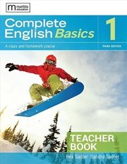 Buy Complete English Basics 1 3ed Tchr