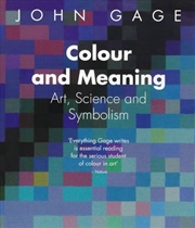 Buy Colour and Meaning