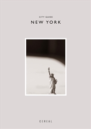 Buy Cereal City Guide: New York