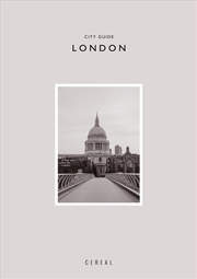 Buy Cereal City Guide: London