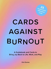 Buy Cards Against Burnout Guidebook & Card Set