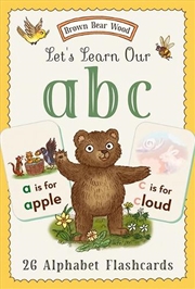 Buy Brown Bear Wood: Let’s Learn Our ABCs