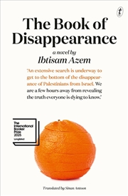 Buy Book of Disappearance