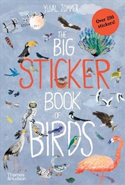 Buy Big Sticker Book of Birds