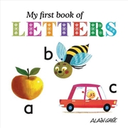 Buy My First Book of Letters