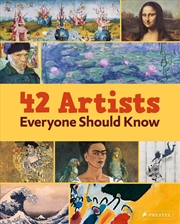 Buy 42 Artists Everyone Should Know