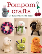 Buy Pompom Crafts: 17 Fun Projects to Make